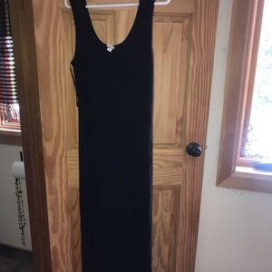 Full Length Black Dress